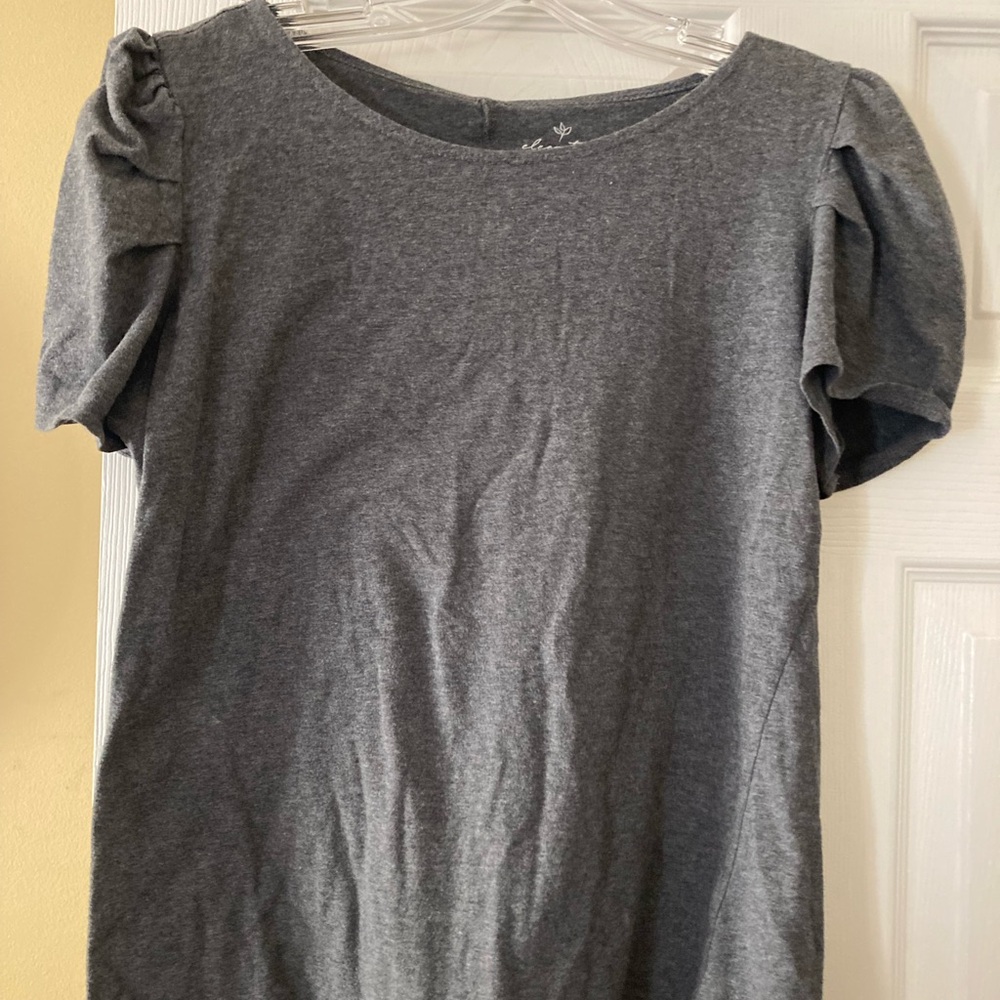 Elegantees Gray Women's Top